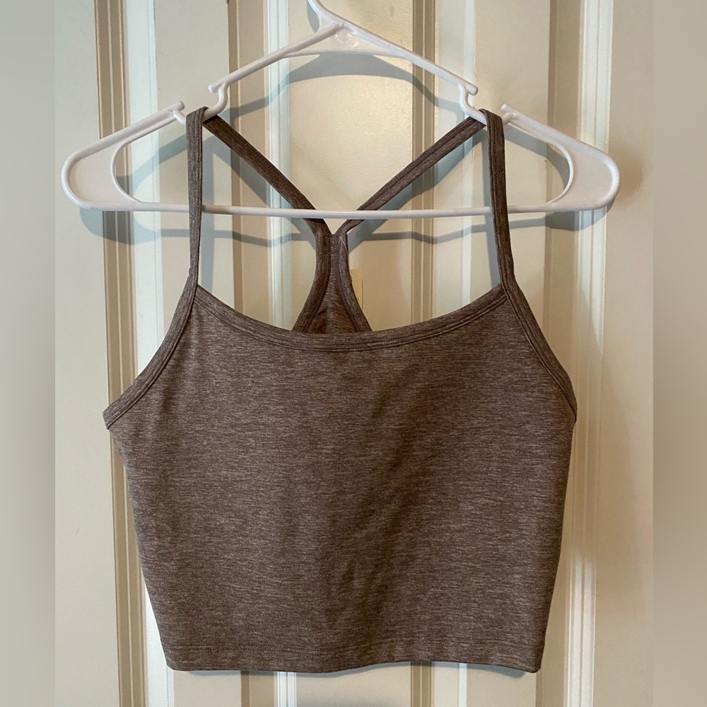 Beautiful brown sports bra